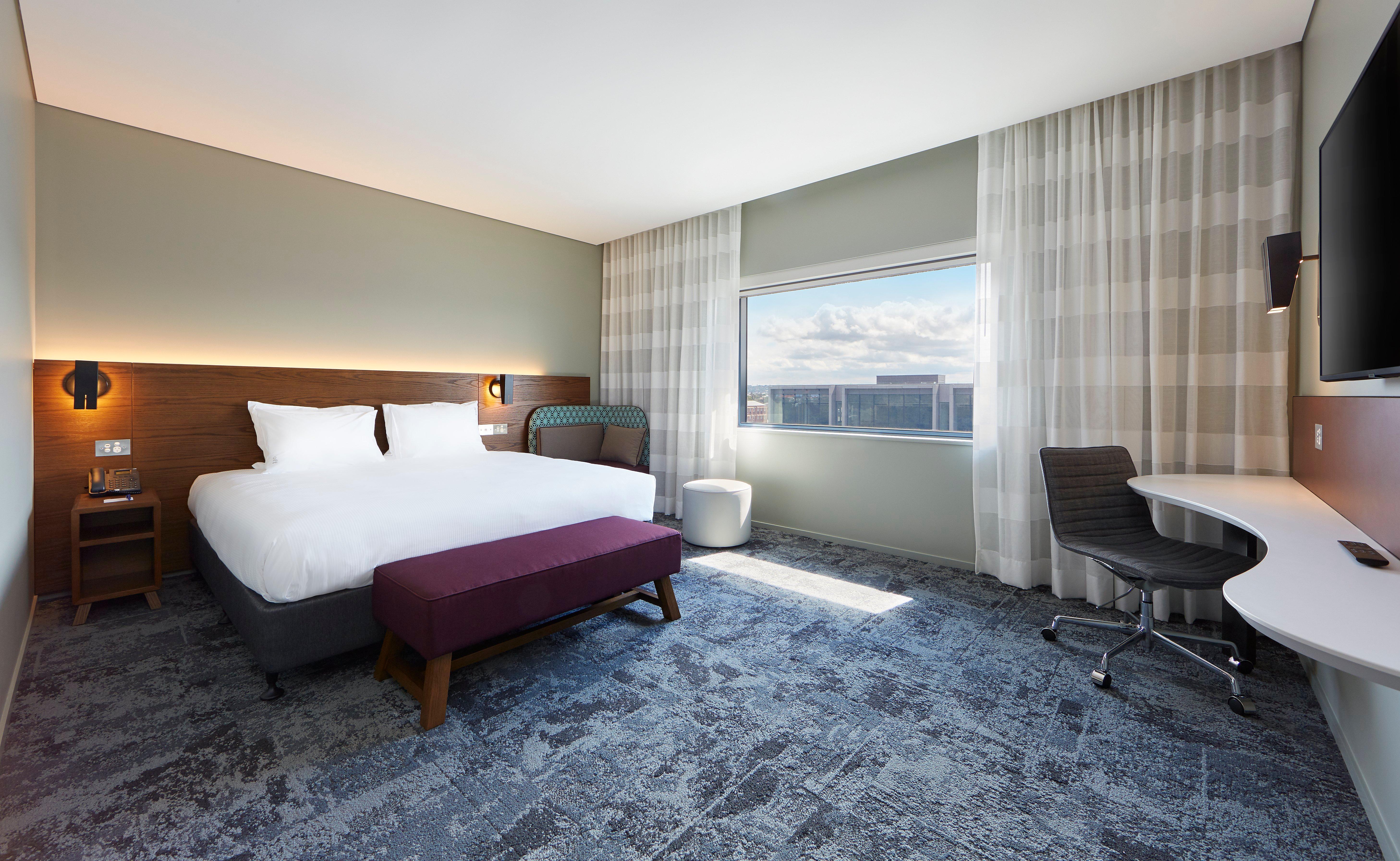 Holiday Inn Express Newcastle By Ihg Bagian luar foto