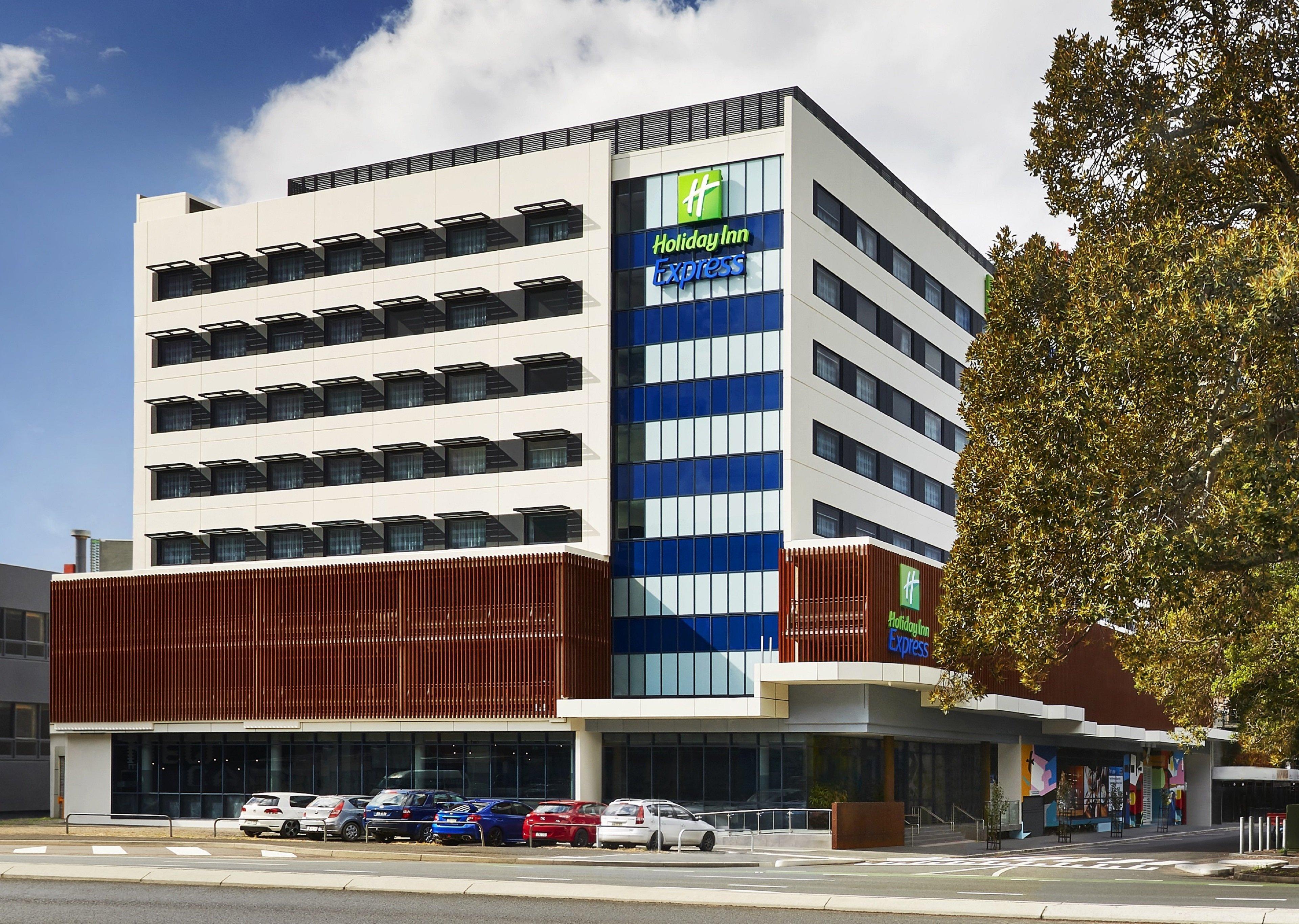 Holiday Inn Express Newcastle By Ihg Bagian luar foto